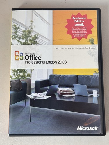 Microsoft office pro edition - pro,