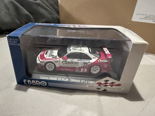 Ebbro nissan skyline r33 - ebbro,