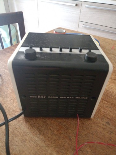 Radio mivar 57 a - radio, var