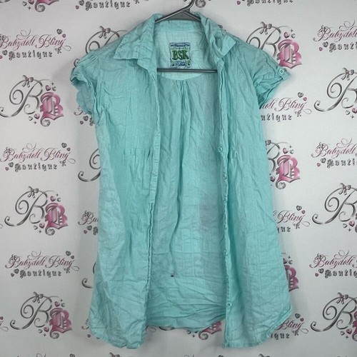 Bershka button down - , top