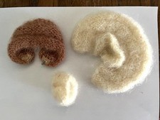 Set 3 bambole Barbie in maglia