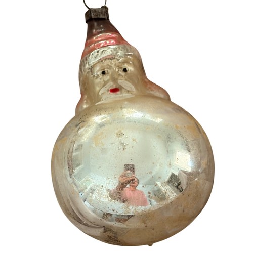 Antico busto babbo natale - antico, di