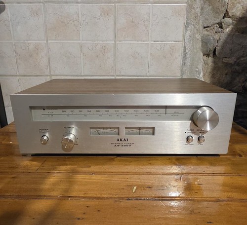 Akai 2200 stereo tuner - stereo,