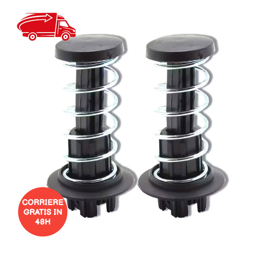 2pz chiusura cofano molla per