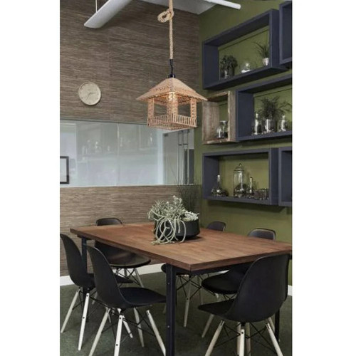 Lampadario corda canapa - in,