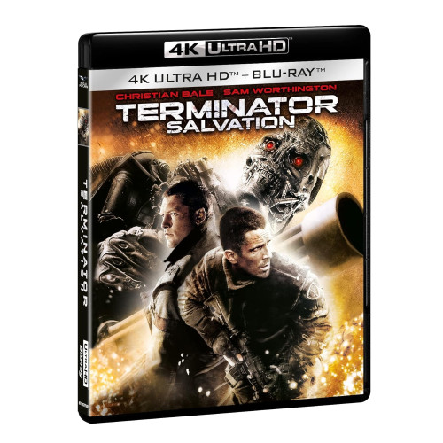 Terminator salvation 4k - terminator,