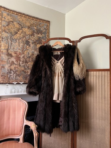 Cappotto pelliccia mendel - cappotto,