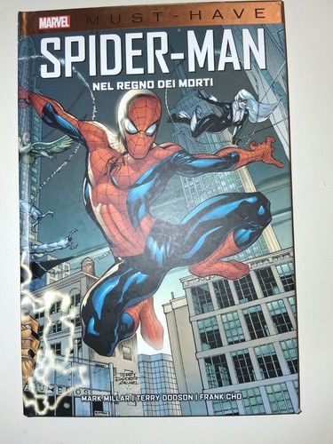 Spider man nel regno dei - spider,