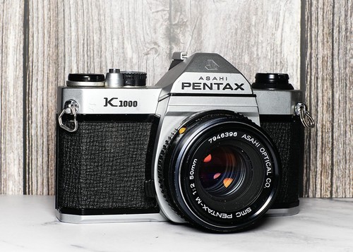 Pentax k1000 fotocamera reflex - k1000,