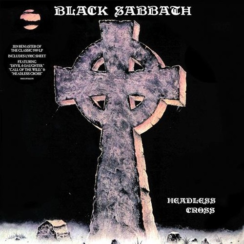 Black sabbath headless - sabbath, cross