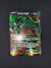 Rayquaza EX 123/124 Nero E