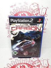 ? Need For Speed Carbon PS2 ottime condizioni - Manuale e cover in tedesco