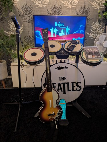The beatles rock band - rock, edizione