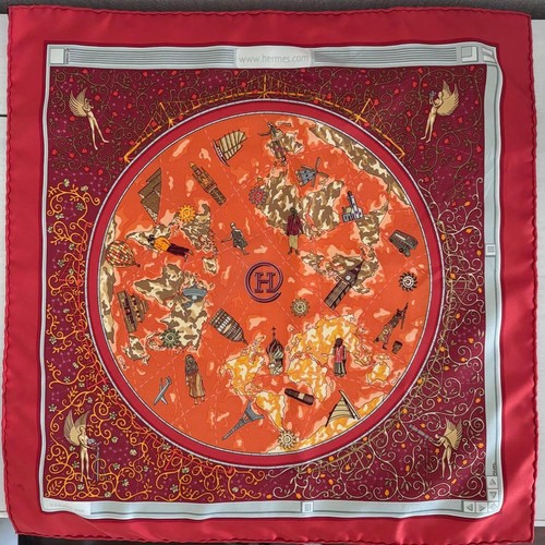 Sciarpa hermes seta - sciarpa,