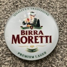 Moretti Round Badge Lens Bar