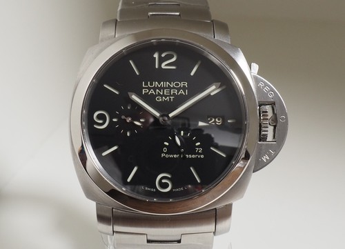Panerai luminor gmt riserva - gmt,