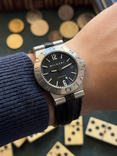 Bulgari diagono lcv35s - bulgari, black