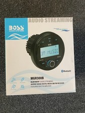 BOSS Audio MGR300B Stereo marino - Nero