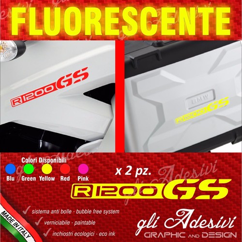 Adesivi serbatoio bmw 1200 - 2, r