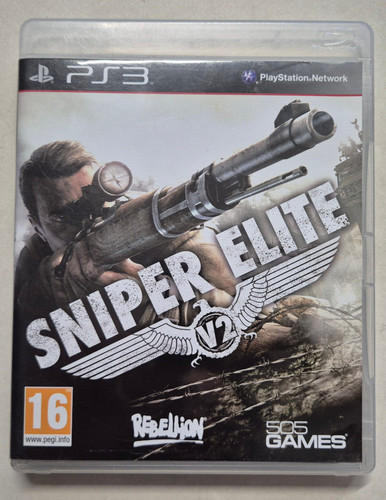 Sniper elite ps3 - elite,
