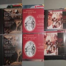 LIRICA/LOTTO  6 CD ALLEGATI A 3 RIVISTE LYRICA OPERA E DINTORNI. SI VEDANO FOTO