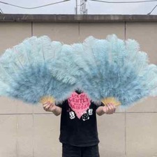 Lotto 2pz 100cm piume - 100cm,
