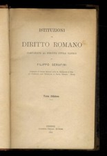 Istituzioni di diritto romano