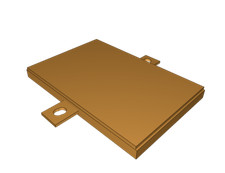 Losi Rock/Baja Rey Universal ESC Mount for Tekin RX4/RX8 ESCs