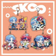 Portachiavi ciondolo acrilico