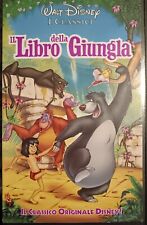 vhs disney " Il Libro Della Giungla  "