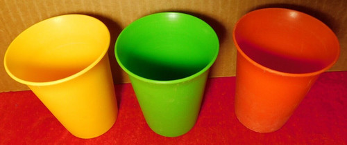 Tupperware bell bicchieri - tupperware~bell,