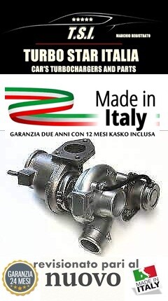 Turbina turbocompressore td04 - turbina,