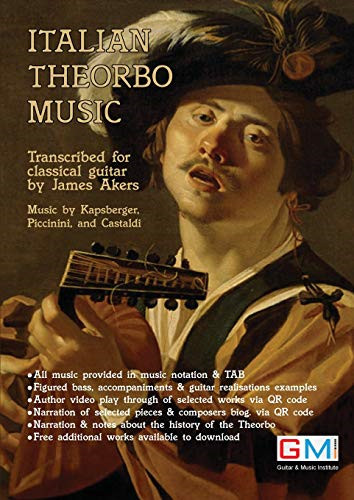 Italian theorbo music new - -,