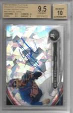 BGS 9.5 GEM MINT 2013 Bowman