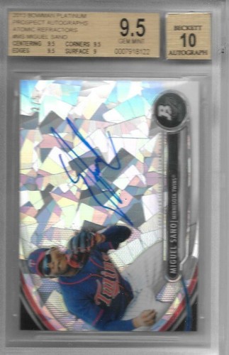 Bgs gem mint - 9.5,