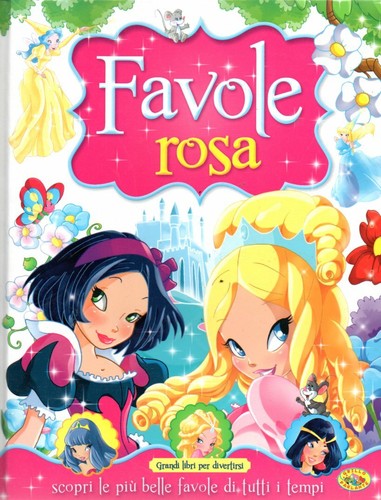 Favole rosa bambini fiabe - rosa,
