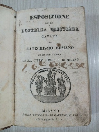Libro esposizione della - libro,
