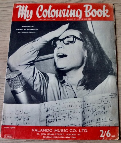 Nana mouskouri colouring - mouskouri,
