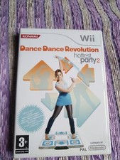 DANCE REVOLUTION HOTTEST PARTY 2 WII PAL CON ITA ITALIANO COMPLETO TESTATO COOP