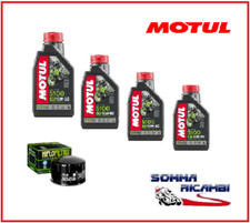 KIT TAGLIANDO BMW R1200GS Triple Black-1200cc-2012 MOTUL 5100 10W50+F.OLIO HF164