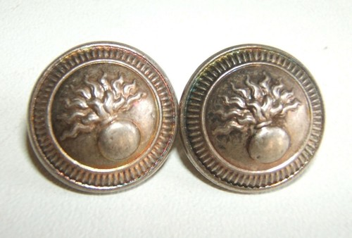 Lot boutons officier - officier, de