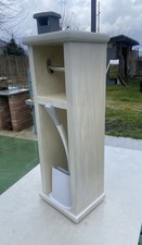 Porta rotolo e scopino, in