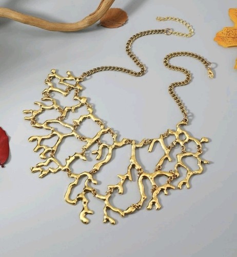 Collana donna placcato - collana, oro