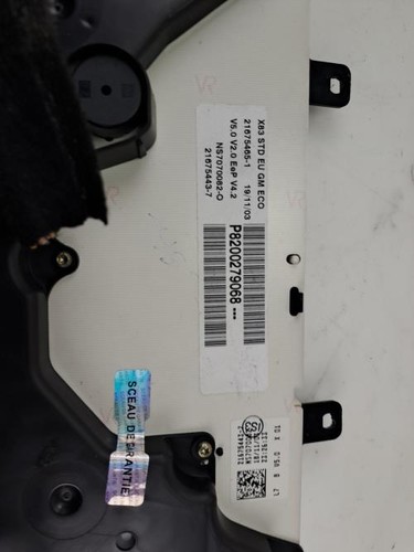 Tachimetro opel vivaro phase - tachimetro,