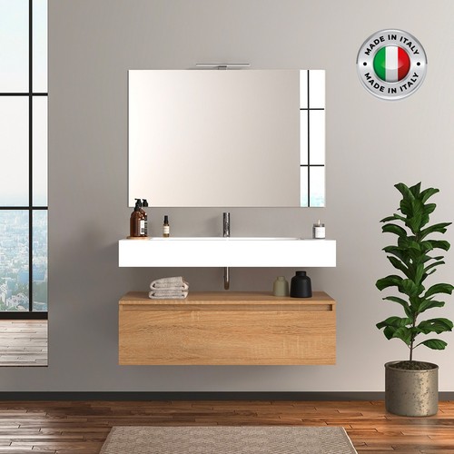 Mobile bagno sospeso alba 120 - bagno,