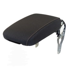 Bracciolo Anteriore VW E-Golf Jetta VII Parte Superiore Tessuto Nero