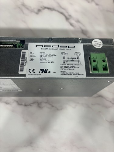Nedap lampada elettronica - lampada,