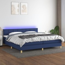 vidaXL Letto a Molle Materasso
