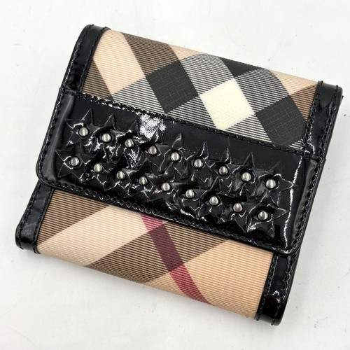 Portafoglio compatto trifold