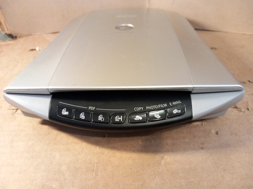 Scanner canonscan 4400f - canonscan, no